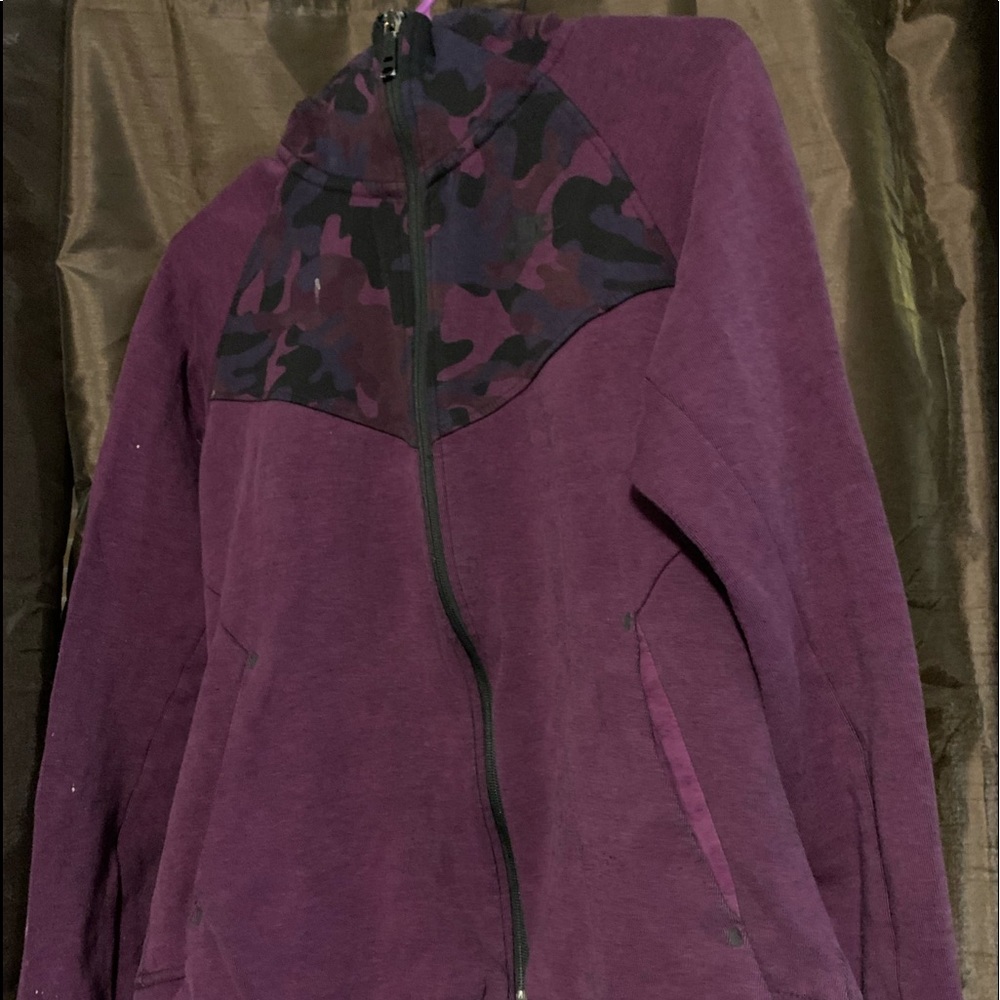 Zip up hoodie